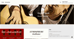 Desktop Screenshot of gigiofasoli.com