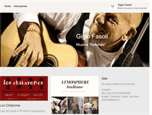Tablet Screenshot of gigiofasoli.com
